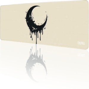 DUŻA PODKŁADKA POD MYSZKĘ Melting Crescent 80x30 TILT XXL Wytrzymała 1