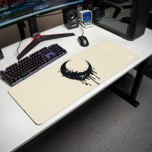 Podkładka Tilt DUŻA PODKŁADKA POD MYSZKĘ Melting Crescent 80x30 TILT XXL Wytrzymała 2