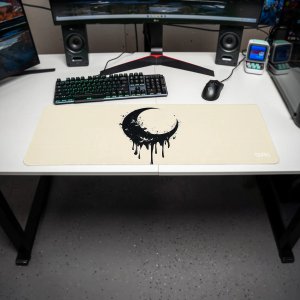 Podkładka Tilt DUŻA PODKŁADKA POD MYSZKĘ Melting Crescent 80x30 TILT XXL Wytrzymała 3