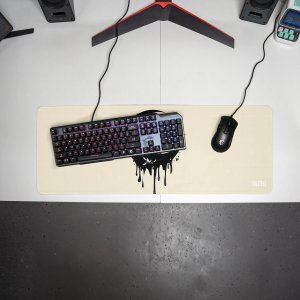 Podkładka Tilt DUŻA PODKŁADKA POD MYSZKĘ Melting Crescent 80x30 TILT XXL Wytrzymała 4
