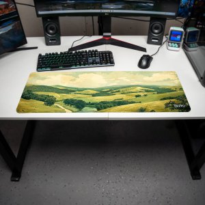 PODKŁADKA GAMINGOWA Malownicze Wspomnienia 80x30 TILT Wodoodporna 3