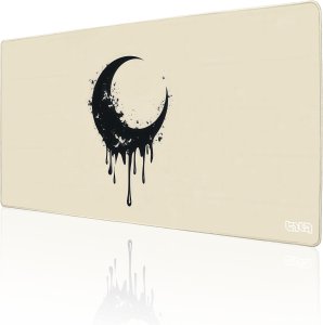 DUŻA PODKŁADKA POD MYSZKĘ Melting Crescent 100x50 TILT XXL Dla gracza 1