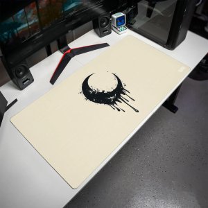 DUŻA PODKŁADKA POD MYSZKĘ Melting Crescent 100x50 TILT XXL Dla gracza 2