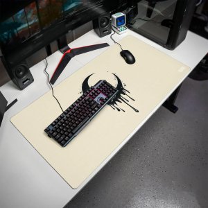 DUŻA PODKŁADKA POD MYSZKĘ Melting Crescent 100x50 TILT XXL Dla gracza 3