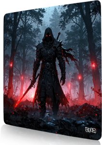 PODKŁADKA POD MYSZKĘ XXL Rycerz Przeklętego Sanktuarium 30x30 TILT 1