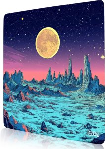 PODKŁADKA GAMINGOWA Cosmic Horizon 30x30 TILT Prezent Dla gracza Gamingowa 1