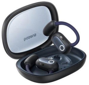 Słuchawki bezprzewodowe Baseus Eli Fit Open-Ear (czarny) 1