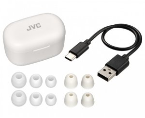 Słuchawki JVC HA-A25T białe (HA-A25TWNE) 2