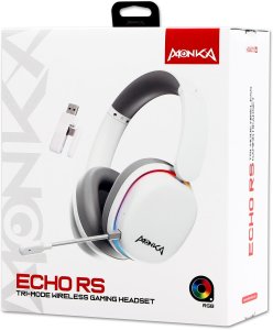 Słuchawki Marvo Echo RS Białe (HG9070W) 7