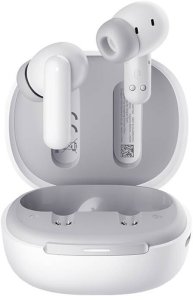 Bezprzewodowe słuchawki dokanałowe TWS QCY MeloBuds HT16 Bluetooth 5.4 HFP, A2DP, AVRCP IPX4 (białe) 3