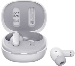 Bezprzewodowe słuchawki dokanałowe TWS QCY MeloBuds HT16 Bluetooth 5.4 HFP, A2DP, AVRCP IPX4 (białe) 5