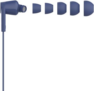 Belkin Rockstar InEar Headphones cabel, USB-C, blue G3H0002hqBLV2 3