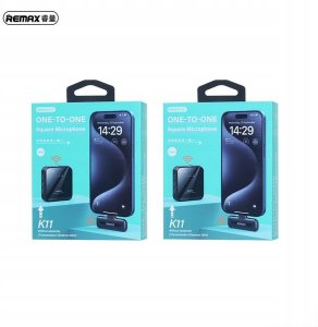 MIKROFON REMAX K11 NA KLIPSIE USB-C BLACK 4