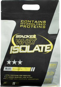 Stacker2 Europe - Izolat Białka, Czekolada, Proszek, 1500g 1
