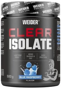 Weider - Białko Clear Isolate, Niebieska Malina, Proszek 500g 1