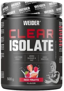 Weider - Białko Clear Isolate, Czerwone Owoce, Proszek 500g 1