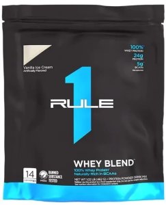 Rule One - Odżywka Białkowa R1 Whey Blend, Vanilla Ice Cream, Proszek 462g 1