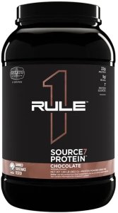 Rule One - Odżywka Białkowa Source7 Protein, Chocolate Gelato, Proszek 902g 1