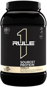 Rule One - Odżywka Białkowa Source7 Protein, Vanilla Gelato, Proszek 897g 1