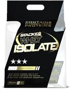 Stacker2 Europe - Izolat Białka, Cookies & Cream, Proszek, 1500g 1