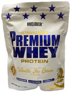 Weider - Odżywka Białkowa, Premium Whey, Vanilla Ice Cream, Proszek, 500g 1