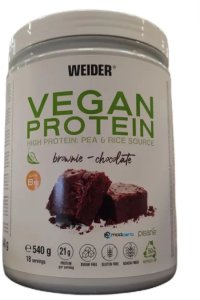 Weider - Odżywka Białkowa, Czekoladowe Brownie, Proszek 540g 1