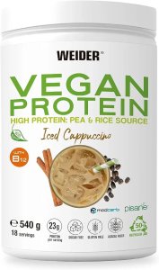 Weider - Odżywka Białkowa, Mrożone Cappuccino, Proszek 540g 1