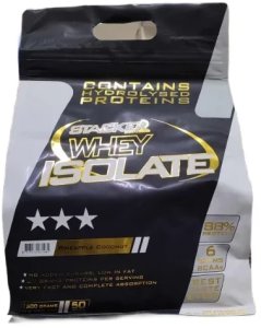Stacker2 Europe - Izolat Białka, Ananas, Proszek, 1500g 1