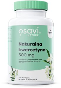 Osavi - Naturalna Kwercetyna, 500mg, 60 vkaps 1