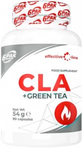6PAK -  CLA + Green Tea, 90 kapsułek 1
