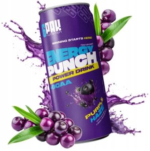 6PAK -  Energy Punch Acai, Płyn, 250ml 1