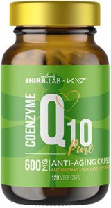 HIRO.LAB x Kamila Wybrańczyk Coenzyme Q10 600mg -120vcaps. - Koenzym Q10 1