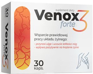ALG PHARMA - Venox 3 Forte - 30caps. 1
