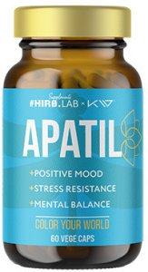HIRO.LAB x Kamila Wybrańczyk Apatil - 60vcaps 1