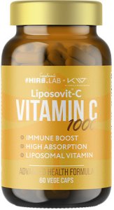 HIRO.LAB - Liposovit C 1000 - 60vcaps. 1