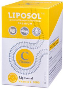 ALINESS Liposol Liposomal Vitamin C 1000 - 40 saszetek 1