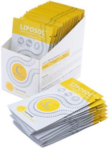 Aliness ALINESS Liposol Liposomal Vitamin C 1000 - 40 saszetek 2