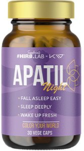 HIRO.LAB x Kamila Wybrańczyk Apatil Night - 30vcaps 1