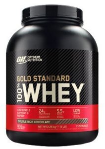 OPTIMUM NUTRITION - Gold Standard Whey Protein - 2260g - Strawberry 1