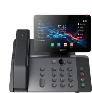 Fanvil V66 Pro, Premium IP Phone / SIP / POE / Gigabit / USB-Port / Bluetooth / Wi-Fi / BT Handset 1