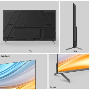 CHiQ U43QM9G TV 43", UHD QLED  Google TV 3