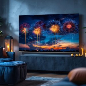 CHiQ U43QM9G TV 43", UHD QLED  Google TV 8