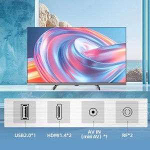 CHiQ L32FM9E TV 32", FHD, LED, metalická bezrámečková, Smart, Google TV, HDR, Chromecast 11