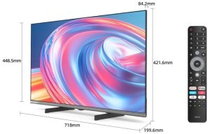 CHiQ L32FM9E TV 32", FHD, LED, metalická bezrámečková, Smart, Google TV, HDR, Chromecast 10