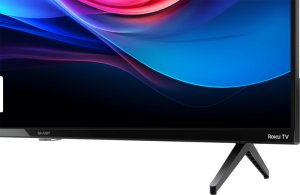 Telewizor Sharp 43GJ4225E 43'' UHD Roku Smart TV czarny 4