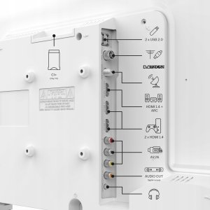 TELEWIZOR THOMSON 32HD2S13W biały HD 4