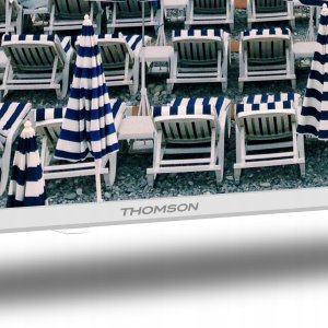 TELEWIZOR THOMSON 32HD2S13W biały HD 7