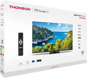 TELEWIZOR THOMSON 50UG5C14 UHD 4K SMART Google TV, centralna stopa 6