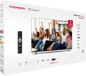 TELEWIZOR THOMSON 65UG4S14 UHD 4K SMART Google TV, boczne nóżki 3