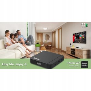 W2 4K Smart TV Box 2GB +16GB Android 3